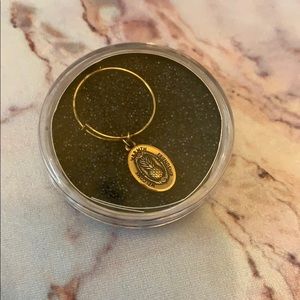 Alex and Ani Pineapple Charm Ring